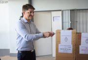 Votó Alejandro Parnás: “El sistema de votación ha sido sencillo”