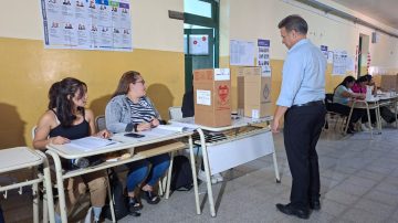 Ítalo Cioccolani, candidato a gobernador por La Libertad Avanza, esperanzado por los resultados