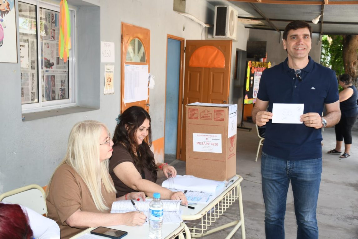 Jorge Mukdise expectante por la jornada electoral: “Hay que dar un salto de calidad”