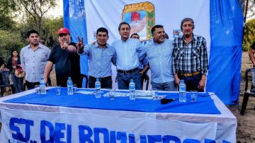 El PJ se quedó con la comisión municipal de San José del Boquerón