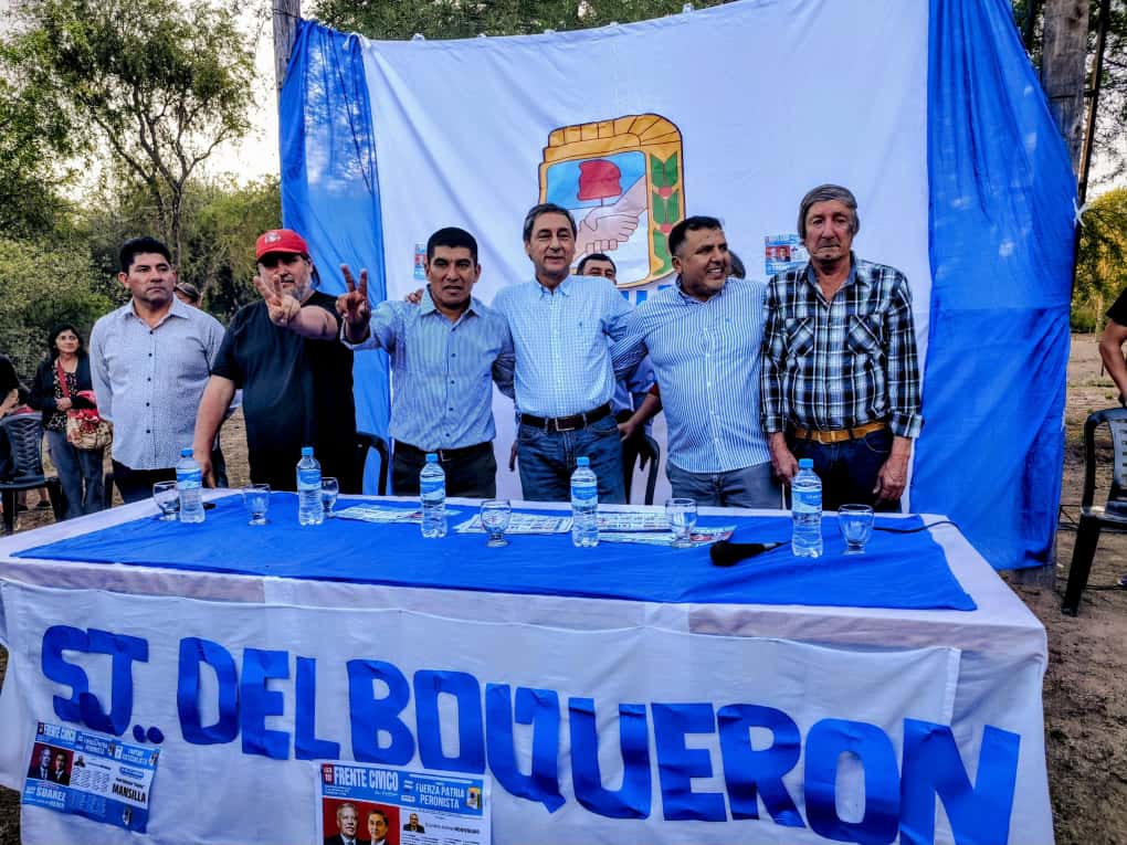 El PJ se quedó con la comisión municipal de San José del Boquerón