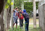 No aprenden más: un nuevo robo de cables se produjo en el barrio Central Argentino de La Banda