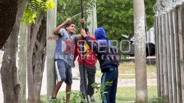 No aprenden más: un nuevo robo de cables se produjo en el barrio Central Argentino de La Banda