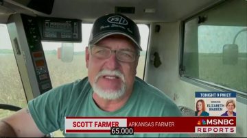 La indignación de un productor sojero de EEUU con Argentina: “Me levanto y le dimos USD 20.000 millones”