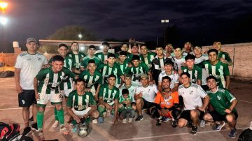Defensores de Monte Quemado arrancó firme en el Regional ante Salamanca