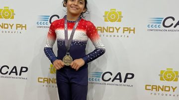 Lautaro Lescano, el prodigio del patinaje artístico que conquista el país a los 10 años