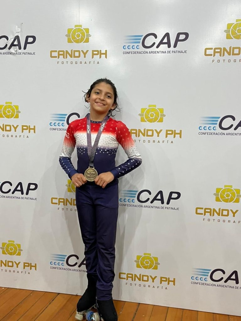 Lautaro Lescano, el prodigio del patinaje artístico que conquista el país a los 10 años