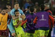 Escándalo en el final: batalla campal tras la clasificación de Lanús a la final de la Sudamericana