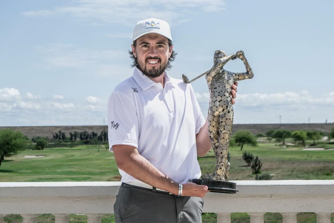 Andrés Gallegos se consagró campeón del 11° Andrés Romero Invitational en Termas de Río Hondo