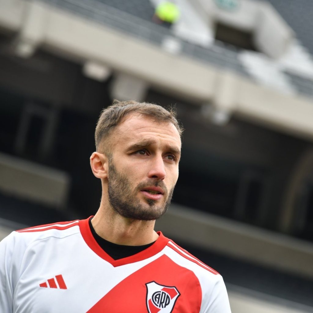 Escándalo en River: revelan la doble vida de Germán Pezzella y su separación de Agustina Bascerano