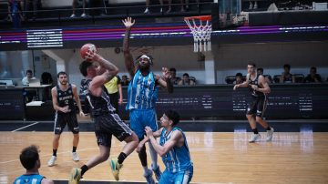 Olímpico cayó ante Racing de Chivilcoy y no logró levantar en la Liga Nacional