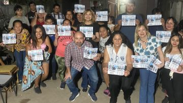 Larcher y Mirolo en La Banda: “Somos la renovación y la alternativa política para la provincia