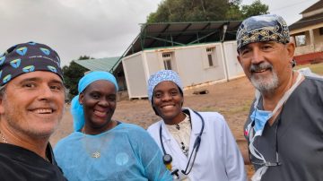 “No hay palabras, solo viviéndolo se entiende”: el testimonio de un médico docente de la UNSE tras una misión sanitaria en África