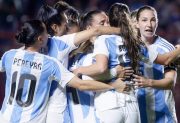 Argentina debutó con triunfo ante Paraguay en la Liga de Naciones Femenina