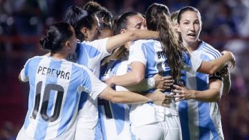 Argentina debutó con triunfo ante Paraguay en la Liga de Naciones Femenina
