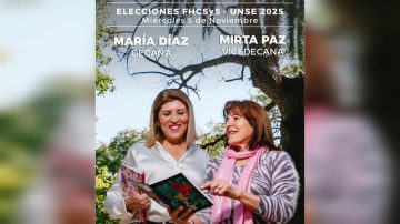 María Díaz: “Queremos una Facultad de Humanidades centrada en el estudiante y con una gestión integradora”