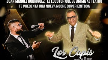 Juan Manuel Rodríguez presenta una noche de teatro y música en el Paraninfo de la UNSE