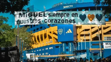 Boca homenajeó a Miguel Ángel Russo con una emotiva despedida en la Bombonera