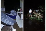 “La ciudad es un caos”: El relato de una periodista de Quimilí tras el temporal