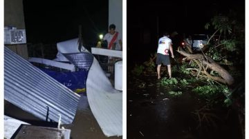 “La ciudad es un caos”: El relato de una periodista de Quimilí tras el temporal