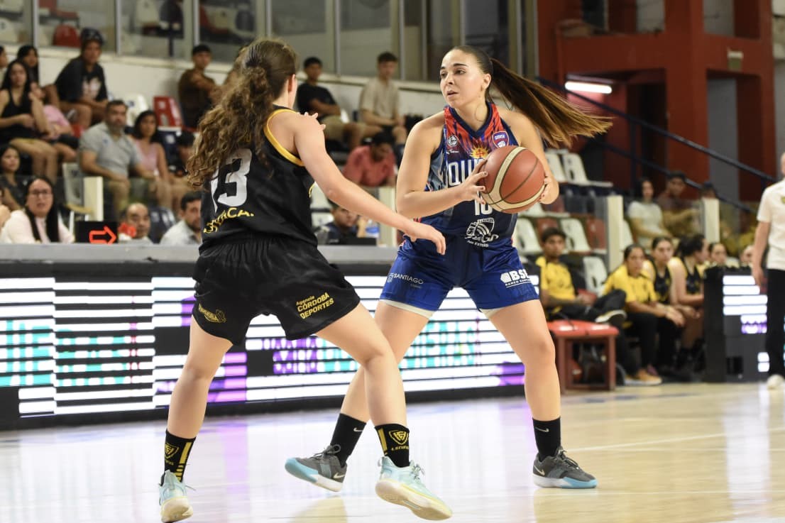 Emilia Rojas, antes de la gira de Quimsa por Córdoba: “Nunca nos damos por vencidas”