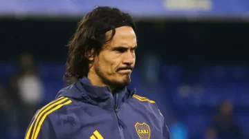 Cavani no se recuperó y vuelve a quedar afuera en Boca: baja confirmada ante Belgrano