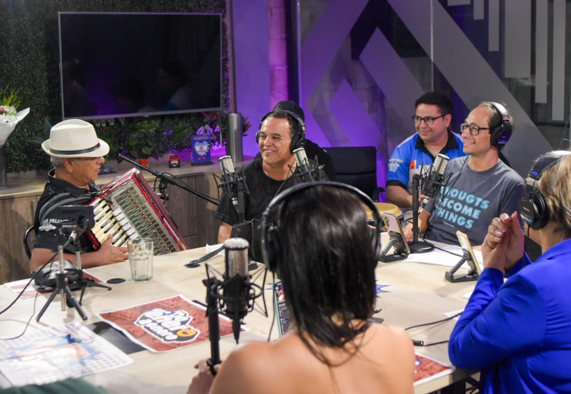 INFO STREAM | Marcelo Véliz hizo emocionar a La Gringa con la Canción para Mi Madrecita
