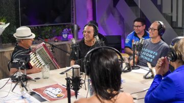 INFO STREAM | Marcelo Véliz hizo emocionar a La Gringa con la Canción para Mi Madrecita