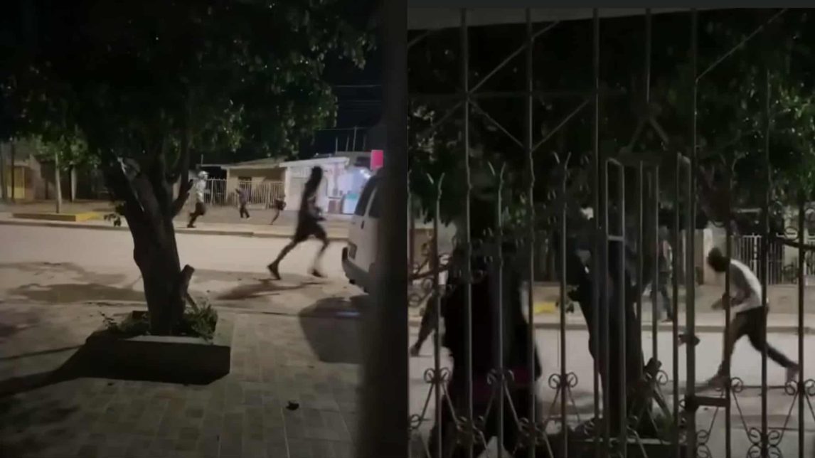 VIDEOS | Gritos corridas y destrozos en la noche de La Banda: vecinos piden más presencia de la policía