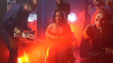 Indignación por la campaña de un boliche de San Juan que simuló el secuestro de una mujer para promocionar una fiesta de halloween