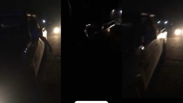 “Al escaparse me chocó a mí que iba en moto con mis dos niños y nos dejó tirados”: denuncian choque múltiple y fuga causado por conductor ebrio