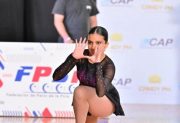 El esfuerzo y la pasión santiagueña se lucieron en el patinaje artístico