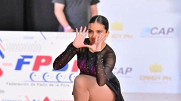 El esfuerzo y la pasión santiagueña se lucieron en el patinaje artístico