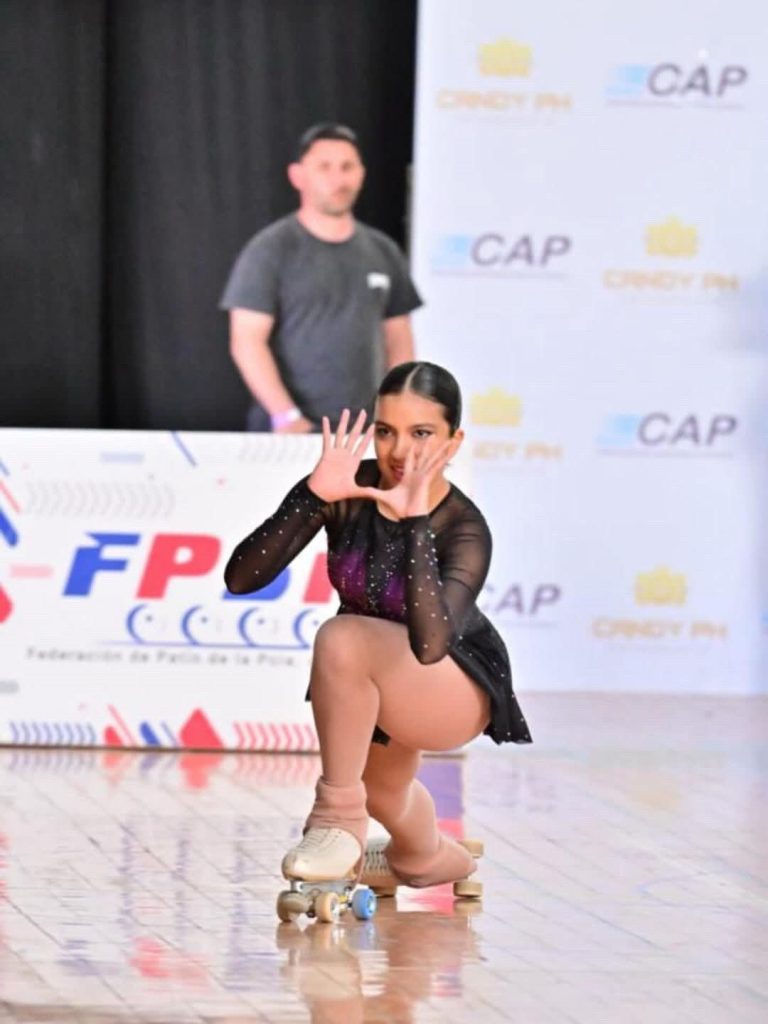 El esfuerzo y la pasión santiagueña se lucieron en el patinaje artístico