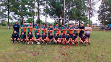 Santiago Rugby M16, a un paso de la gloria en el Torneo Clausura