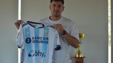 Fernández, el defensor santiagueño que quiere llevar a Rafaela de regreso a la Primera Nacional