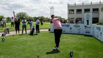 Gallegos, puntero tras una gran segunda vuelta en el Andrés Romero Invitational