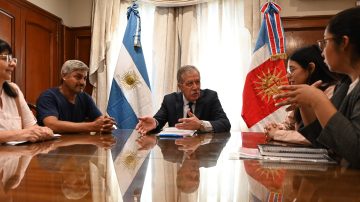 Elías Suárez se reunió con trabajadores excluídos para fortalecer proyectos de la organización