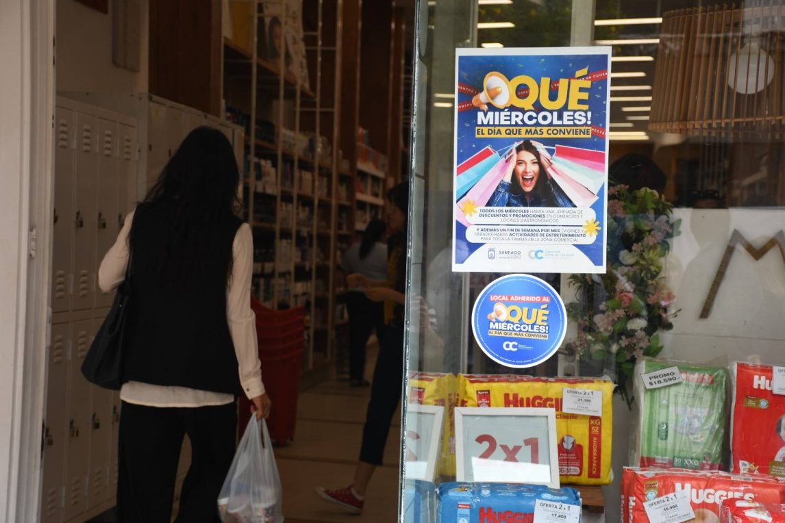 Mañana comienza “¡Qué Miércoles!”: el nuevo programa de descuentos y promociones en comercios de la ciudad