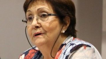 Profundo pesar en la comunidad universitaria por el fallecimiento de la Lic. Nori Cheeín de Auat