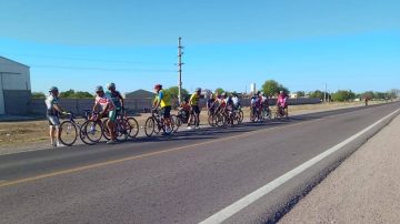 Ciclistas amateurs rindieron homenaje a Héctor “Budín” Cejas con un entrenamiento de alto rendimiento