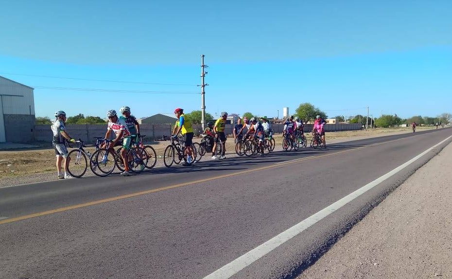 Ciclistas amateurs rindieron homenaje a Héctor “Budín” Cejas con un entrenamiento de alto rendimiento