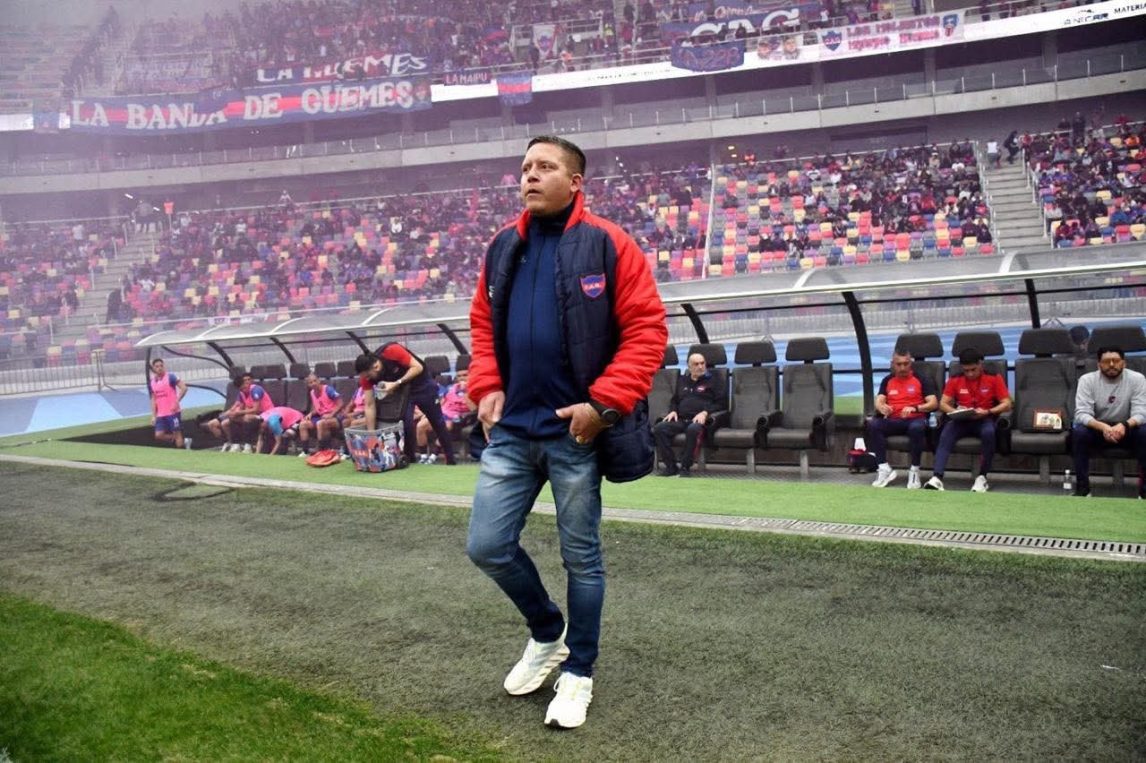 Incertidumbre en Güemes por la demora en la confirmación de Pablo Martel como técnico