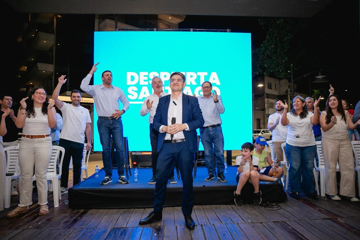 A pesar de la derrota, Alejandro Parnás agradeció el acompañamiento y ratificó su compromiso con el cambio