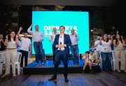 A pesar de la derrota, Alejandro Parnás agradeció el acompañamiento y ratificó su compromiso con el cambio