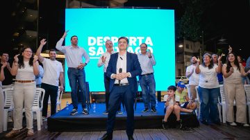 A pesar de la derrota, Alejandro Parnás agradeció el acompañamiento y ratificó su compromiso con el cambio