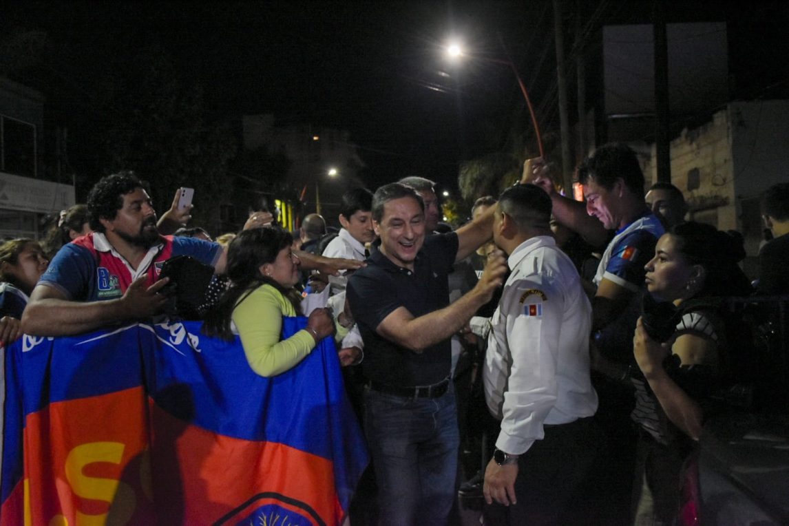Silva Neder: “Ratificaremos la gestión con Elías Suárez para seguir construyendo un Santiago solidario e inclusivo”