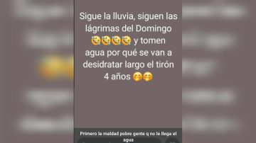 ¿Gastadas políticas? Vecinos denuncian a funcionario policial por burlarse de los candidatos locales que perdieron