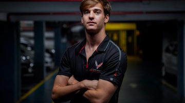 Nicolás Varrone, el nuevo argentino que llega a la Fórmula 2 y sueña con la F1