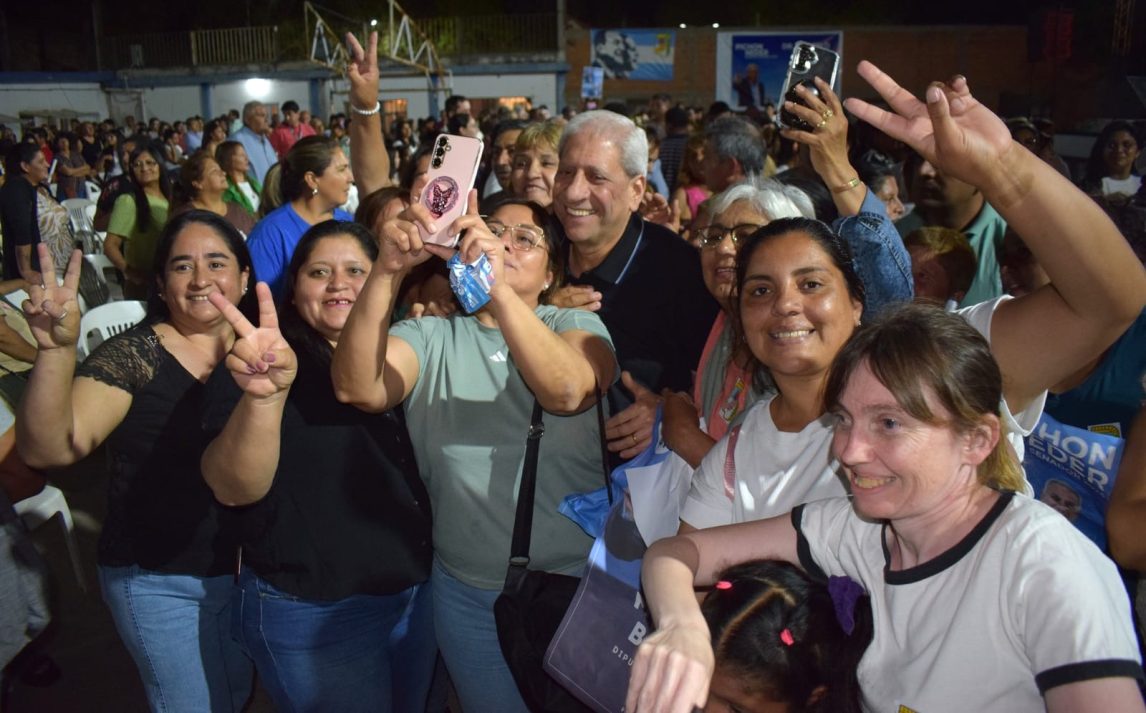 Neder: “El peronismo es la única muralla para que no se lleven puestos los derechos”